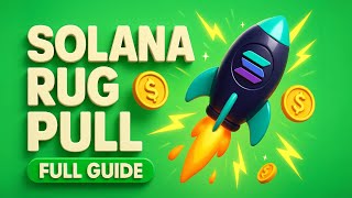 Launching Meme Coins on Solana | Fast Rug Pull Method