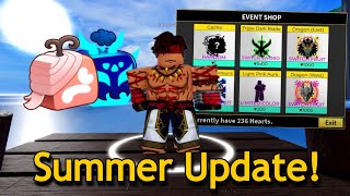 Blox Fruits Summer Update is Releasing This Week!