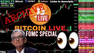 [ARCHIVE] Bitcoin FOMC Watch RATE CUT Livestream Sept 18 2024