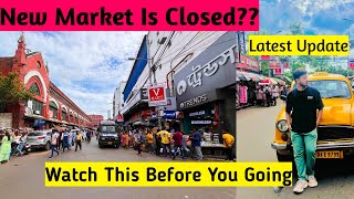 New Market Shop Is Closed ? Watch This / New Market Kolkata / New Market Hawker Evictions