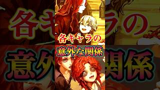 あまり知られていない各キャラの意外な関係7選！！ #第五人格 #identityv #考察