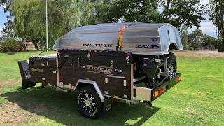 Grand Duke Camper Trailer Boat Rack