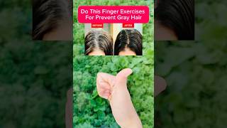 Prevent Grey Hair #yogaforhealth #hairgrowth #greyhair