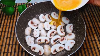 Healthy and So Delicious! A new way to cook mushrooms that you will love!