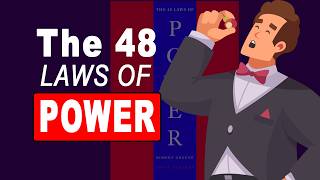 The 48 Laws of Power by Robert Greene | Complete Animated Book Summary