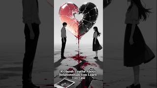 10 Harsh Truths About Relationships You Learn Too Late
