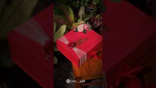 Anniversary gift for his wife❤️ #weddinganniversary #anniversarygift #luxury #choclate #hampers