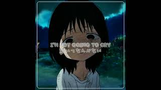 I'm not hurt - [ Shizuka Kuze] | Anime name - Takopi's original sin #animeedit #anime #edit