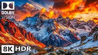 EPIC [8K 120 FPS] HDR EARTH IN DOLBY VISION - [8K NATURE FILM]