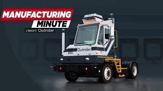 Manufacturing Minute: Startup Launches Autonomous Logistics Trucks