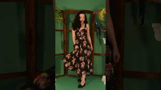 Vintage Inspired Summer Co-ord by What Katie Did #vintagestyle #vintageinspired #retro #fashiontok