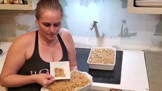 An Easter tradition - Apple Crisp with a Southern Twist