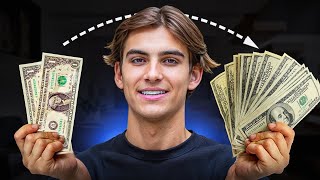 I Flipped $500 into $5000 Trading Forex (Here's How)