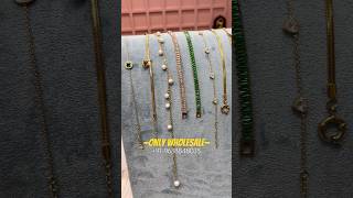 Anti Tarnish Jewelry ( ONLY WHOLESALE)