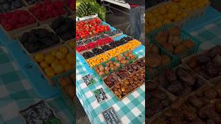 Farmers Market trip🥒🍎✨ #farmersmarket #shopwithme #groceries #farmersmarkethaul #haul #shoplocal