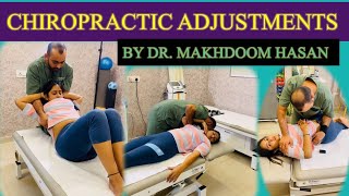 CHIROPRACTIC ADJUSTMENTS  Unlock the Secrets to a Pain-Free Life!