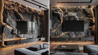 Ultimate TV Wall Design Inspiration | Modern, Minimalist & Luxury Living Room TV Unit Ideas