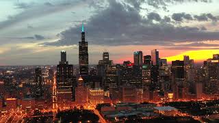 Chicago Cityscape Cinematic