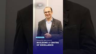 Financial Realities of Building a Centre of Excellence #healthcaremanagement #shorts #digitalhealth
