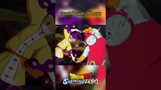 Greatness Of Love | Dragon ball sparking zero #ps5gameplay #shorts