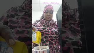 Coffee of the day.... #coffee #hotbrew #coffeelovers #shortvideos peace out