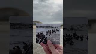 Utah Beach D-DAY Then and Now #dday80 #ddayhistory #thenandnow