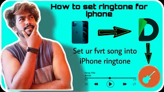 How To Set || RINGTONE || For || iPHONE || free without any purchase