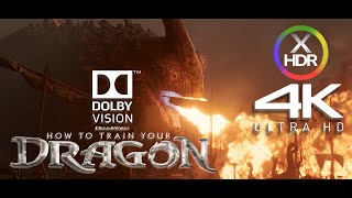 How to Train Your Dragon (2025) | 4K HDR Trailer 2  🎞  Video Enhance Studio AI 1.7.4