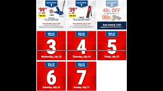 Harbor Freight’s 7 Days of Deals - Is It Worth It?
