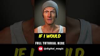 AI transformation from a boy to a girl with stable diffusion and EBsynth