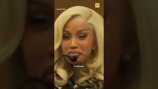 Cardi B Picks up the WIN in her Assault Case! #shorts