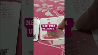 MSGS FROM UNIVERSE #tarotcardreadinginhindi #tarot #allsigns #tarotcardreading #tarotreading #divine