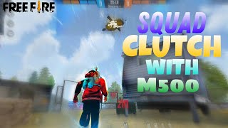Squad Clutch Or Wot ♥️ [ Sunsu FF ]