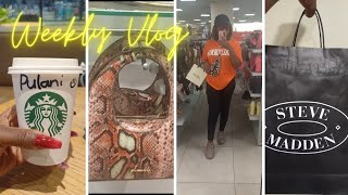 A few days in my life|| shopping|| mini unboxing|| doing my hair & more|| South African YouTuber