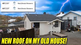 NEW Roof On My OLD House!