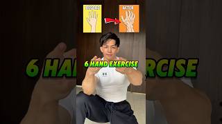 6 hand exercise‼️【DAY1→DAY90】