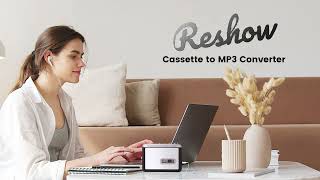 Old School Cool: Reshow Cassette Player = Instant Nostalgia