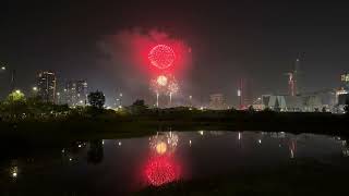 TET Saigon fireworks 2025