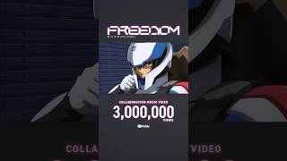 「#FREEDOM」Collaboration MV 300万再生突破 #西川貴教 #小室哲哉 #SEEDFREEDOM #shorts
