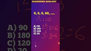 Analogy | Number Analogy | Reasoning Analogy Tricks | reasoning bengali #shorts #ytshorts #reasoning