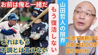 【早熟の1の系譜】山田哲人はなぜ苦しむのか？落合氏が語る不調の原因と復活への道
