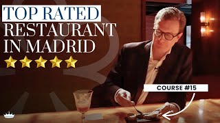 Michelin-Star Dining at Restaurant Coque in Madrid 🇪🇸