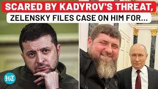Scared By Ramzan Kadyrov's Revenge Threat, Zelensky Files Case Against Him For…| Chechnya| Ukraine