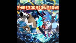 Charizard vs Blastoise who will win ❤