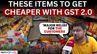 GST 2.0 Reforms: These Products May Soon Get Cheaper After GST Rate Cut