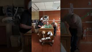 この病院は彼の願いを叶えてくれました❤️