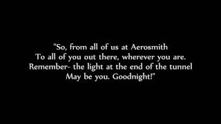 Aerosmith - Amazing (lyrics) [HD]