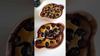 Make breakfast with me: Healthy & High-protein Blueberry Pancake Bowls💜 #highprotein #breakfast