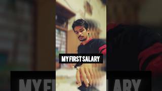 My First Salary After B Pharmacy | first month( for 10 days ) salary #salaried  #2025 #myfirstsalary