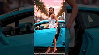 #リッチな女性 #リッチなライフスタイル #高級車 #モナコ #ラム #高級車